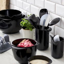 NEW Margrethe røreskål, carbon black, Rosti