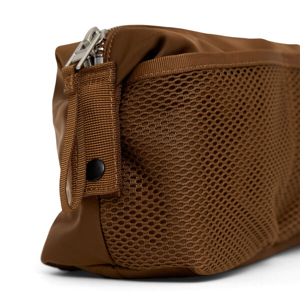 Wash bag, brown, AY Studios