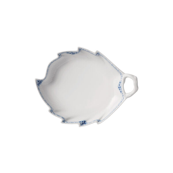Prinsesse bladformet asiet 23 cm Prinsesse bladformet asiet 23 cm, Royal Copenhagen
