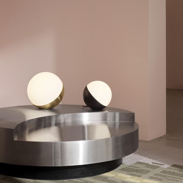 VL Studio bord-/gulvlampe, messing, Louis Poulsen