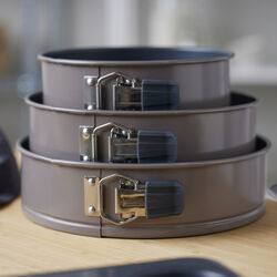 Springform, latte, Blomsterbergs