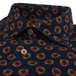 Regular C72 RC cuff Casual, navy pattern Regular C72 RC cuff Casual, navy pattern, Stenströms