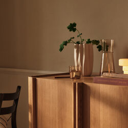 Nium Vase, off-white, Ferm Living