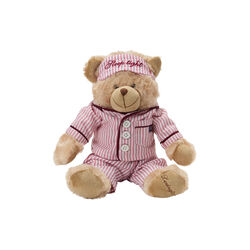 Holiday Teddy, red/white, Lexington