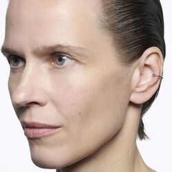 Curl Earcuff Small, silver, Maria Black