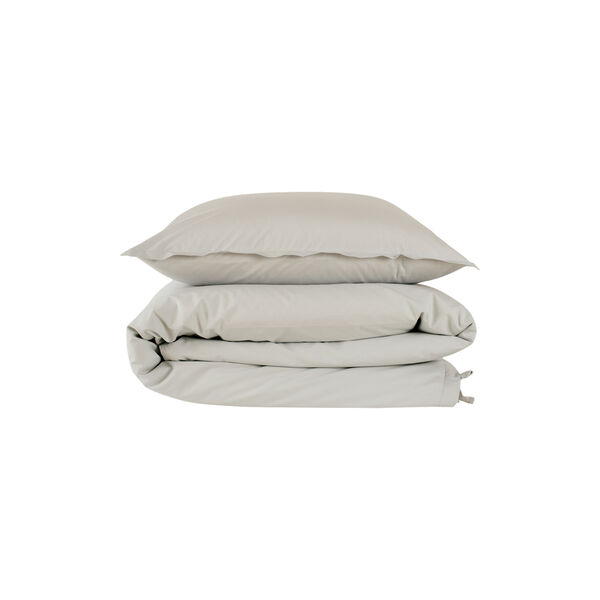 Stone Washed sengetøj, sand, Geismars Væverier