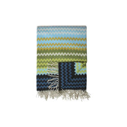 Humbert plaid, T70 blue, Missoni Home
