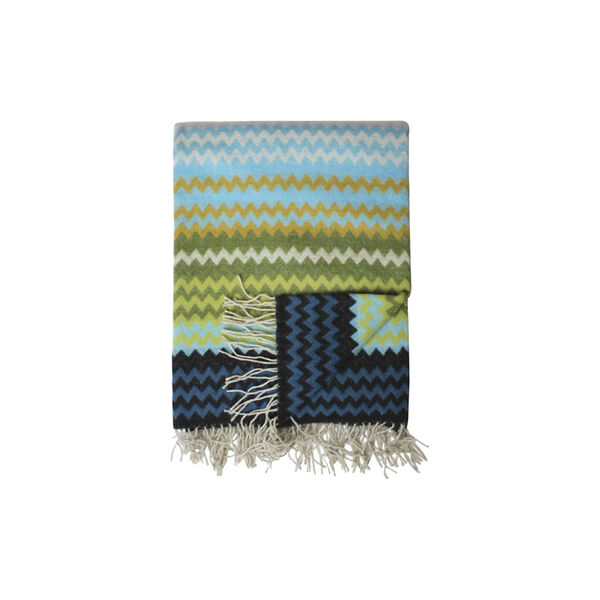 Humbert plaid, T70 blue, Missoni Home