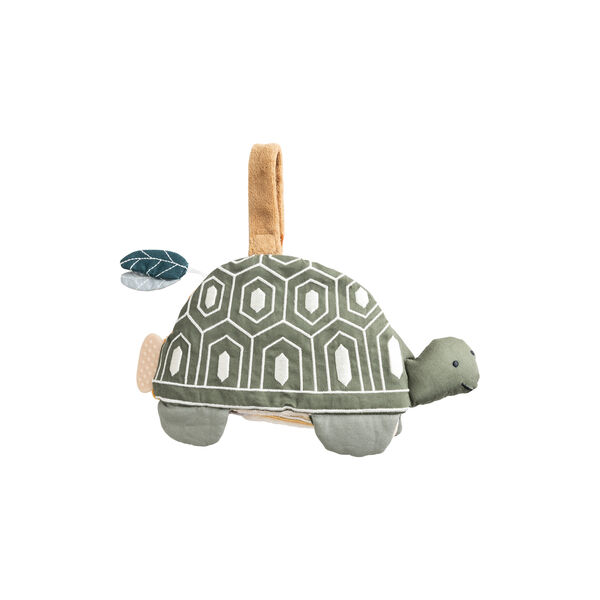 Skildpadden Turbo stof-aktivitetsbog, Sebra