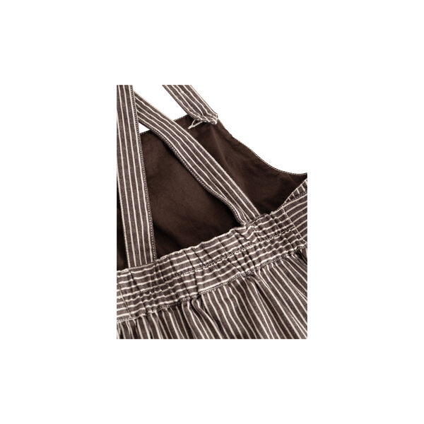 Sanne Skirt, dark brownie stripe, MarMar Copenhagen