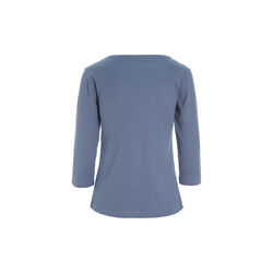 Naibu rib bluse med 3/4 ærme, moonstone, BITTE KAI RAND