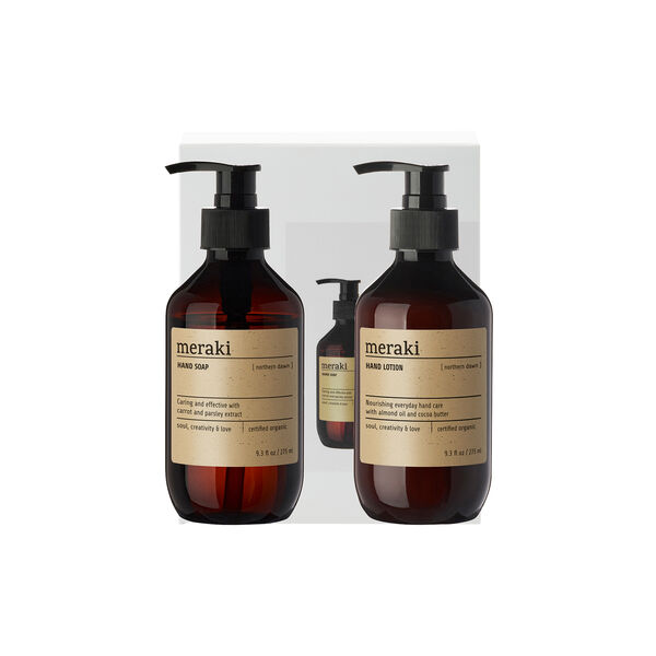 Gift box, northern dawn, Meraki