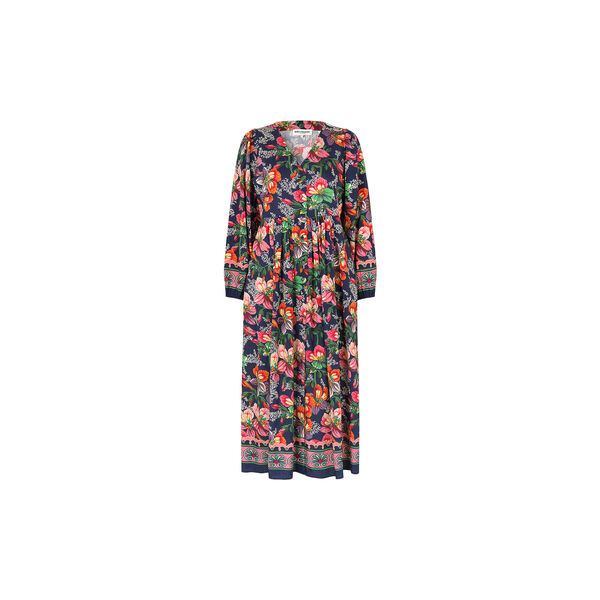 SaraiLL Dress 3/4, flower print, Lollys Laundry