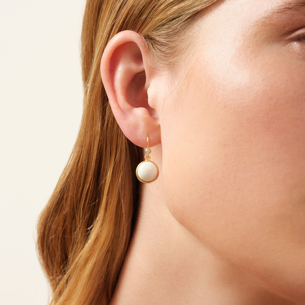 Prime &Oslash;reringe, gold/ivory, Julie Sandlau