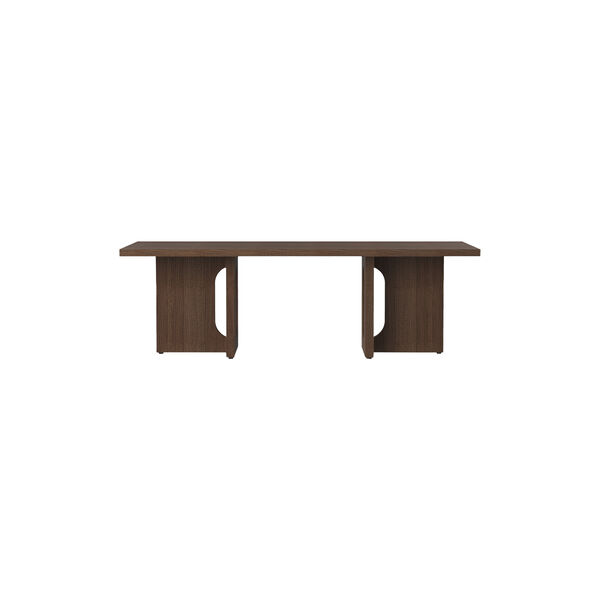 Androgyne Lounge Table | Dark Stained Oak | Sofabord, Audo Copenhagen