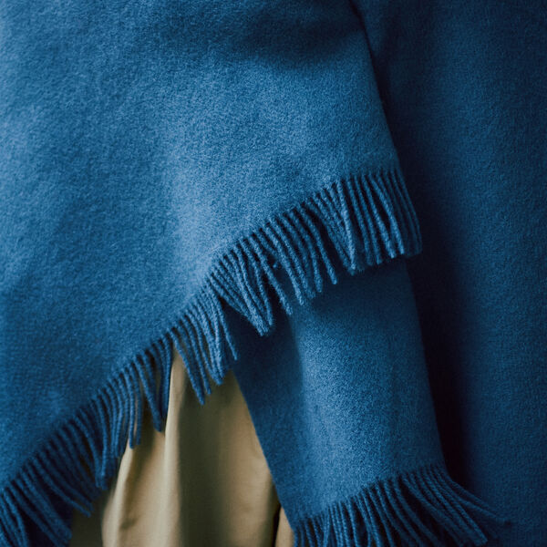 Season plaid, 10271 cobalt, Silkeborg Uldspinderi