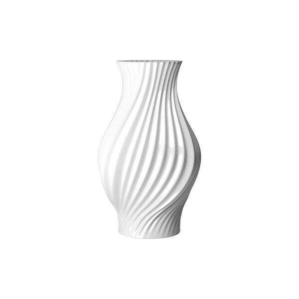 Twist Vase 25 cm, Lyngby Porcelæn