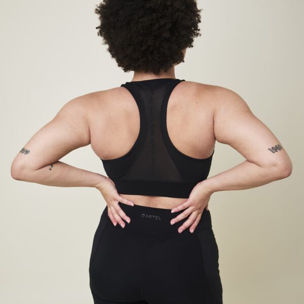 Ada Performance Sports-bh, nero, Cartel Copenhagen
