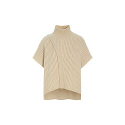 Nitto højhalset bluse, ivory, BITTE KAI RAND