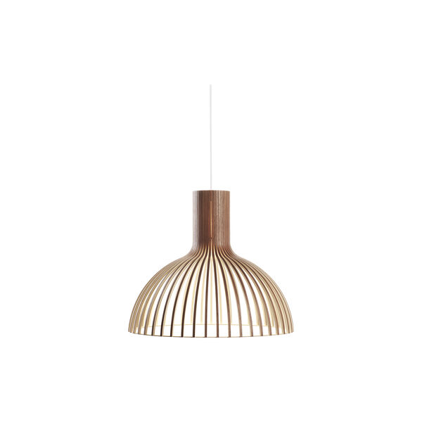Victo 4250 Pendant, walnut, Secto Design