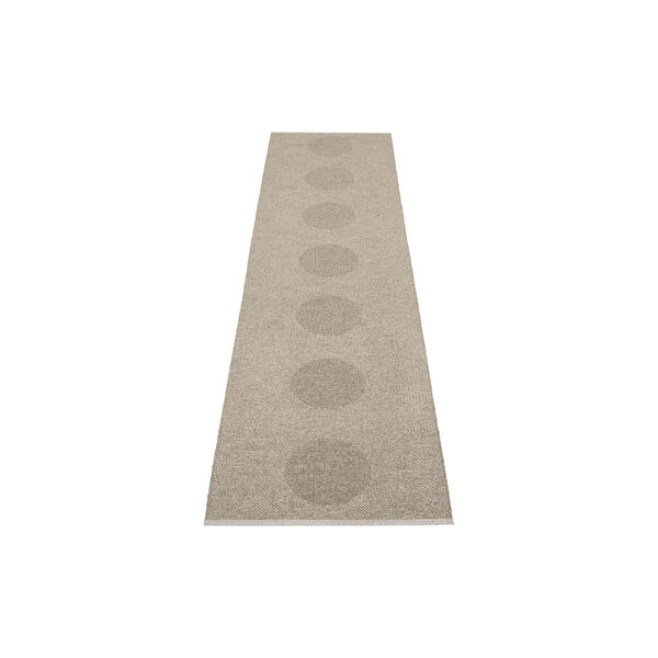 VERA 2.0 gulvl&oslash;ber, dark linen/linen, Pappelina