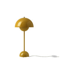 Flowerpot VP3 Table Lamp, mustard Flowerpot VP3 Table Lamp, mustard, &Tradition