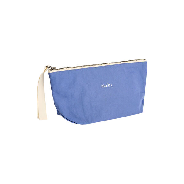 Pouch Heavy Poplin | Mini | French Blue | Toilettaske, Aiayu