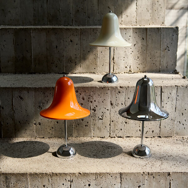 Pantop Portable bordlampe, vivid orange, Verpan