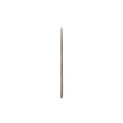 LED tall taper candle, sandstone LED tall taper candle, sandstone, Uyuni Lighting