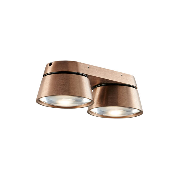 VANTAGE 2 loftlampe, rose gold, LIGHT-POINT