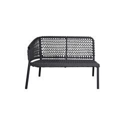 Ocean 2-pers. sofa, h&oslash;jremodul, Cane-line