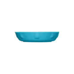 Solare dyb tallerken &Oslash; 22 cm, elektrisk bl&aring;, Iittala