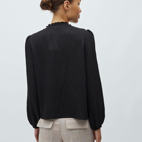 Solinda LS-M Blouse, black, mbyM