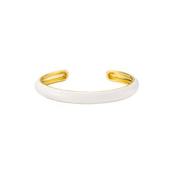 BANGLE BOMBE | White Sand | Armb&aring;nd, bangle up