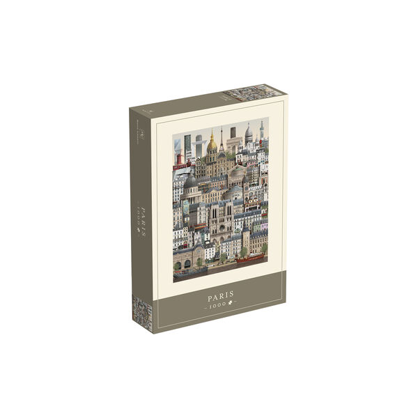 Paris puslespil, Martin Schwartz