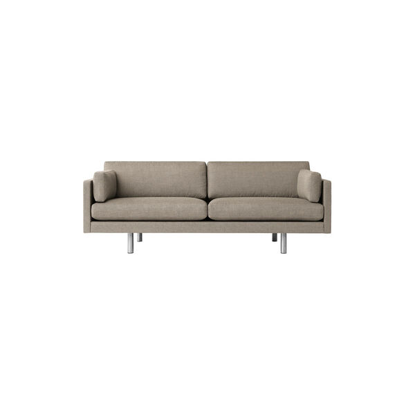 EJ 220-A 3-pers. sofa, lysebrun EJ 220-A 3-pers. sofa, lysebrun, Fredericia Furniture