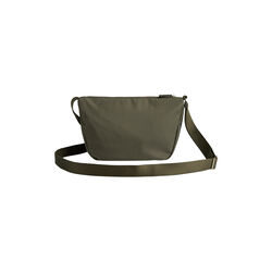 MonoMBG Crossbody Bag Recycled, dark olive w/gold, Markberg