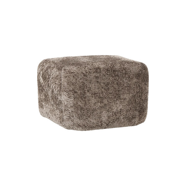 Wolke Ottoman, teddy boucl&eacute; taupe, Westwing Collection
