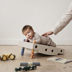 Baby motoriksæt, sand grey/honey yellow, MODU