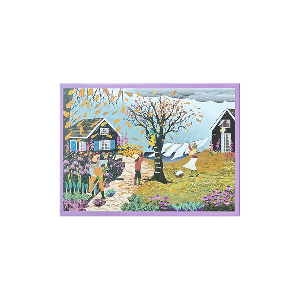 Here Comes the Rain puslespil 1000 brikker, ViSSEVASSE