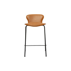 PLAY Chair Low Back Counter stol, cognac PLAY Chair Low Back Counter stol, cognac, Bruunmunch Furniture