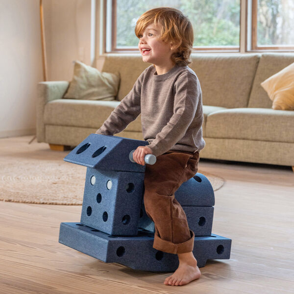 Explorer sæt, deep blue/sky blue, MODU