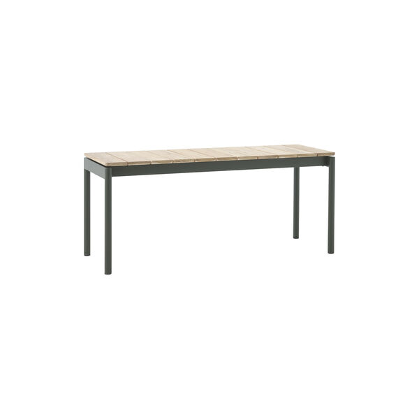 Ville AV27 Outdoor Bench, bronze green Ville AV27 Outdoor Bench, bronze green, &Tradition