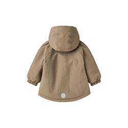 Tech Jacket Sascha, dry wood, Wheat