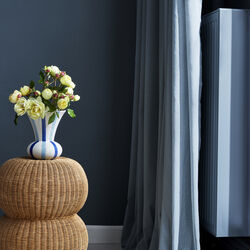 Signature vase 20 cm, blå, Kähler