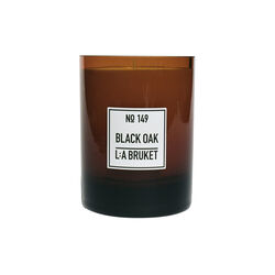 No. 149 Scented Candle, black oak, L:a Bruket