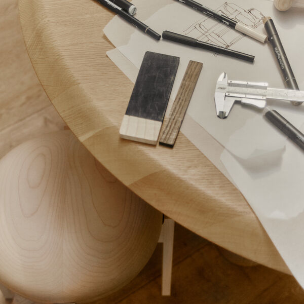 Pioneer Stool, vidar 106, Fredericia Furniture