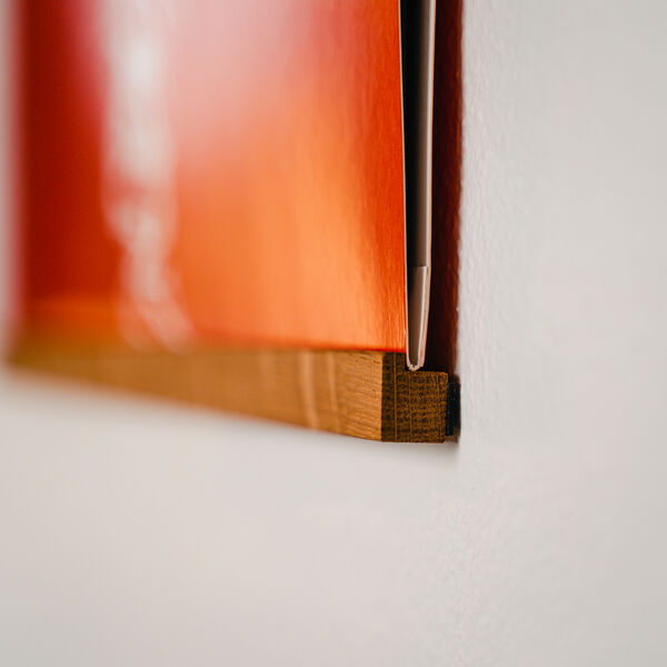 Display SINGLE, olieret eg, KRISTIAN JUUL