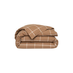 Windowpane dynebetræk, camel Windowpane dynebetræk, camel, Ralph Lauren Home