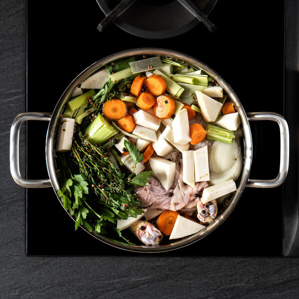 5-ply gryde 7 L, Gastrotools